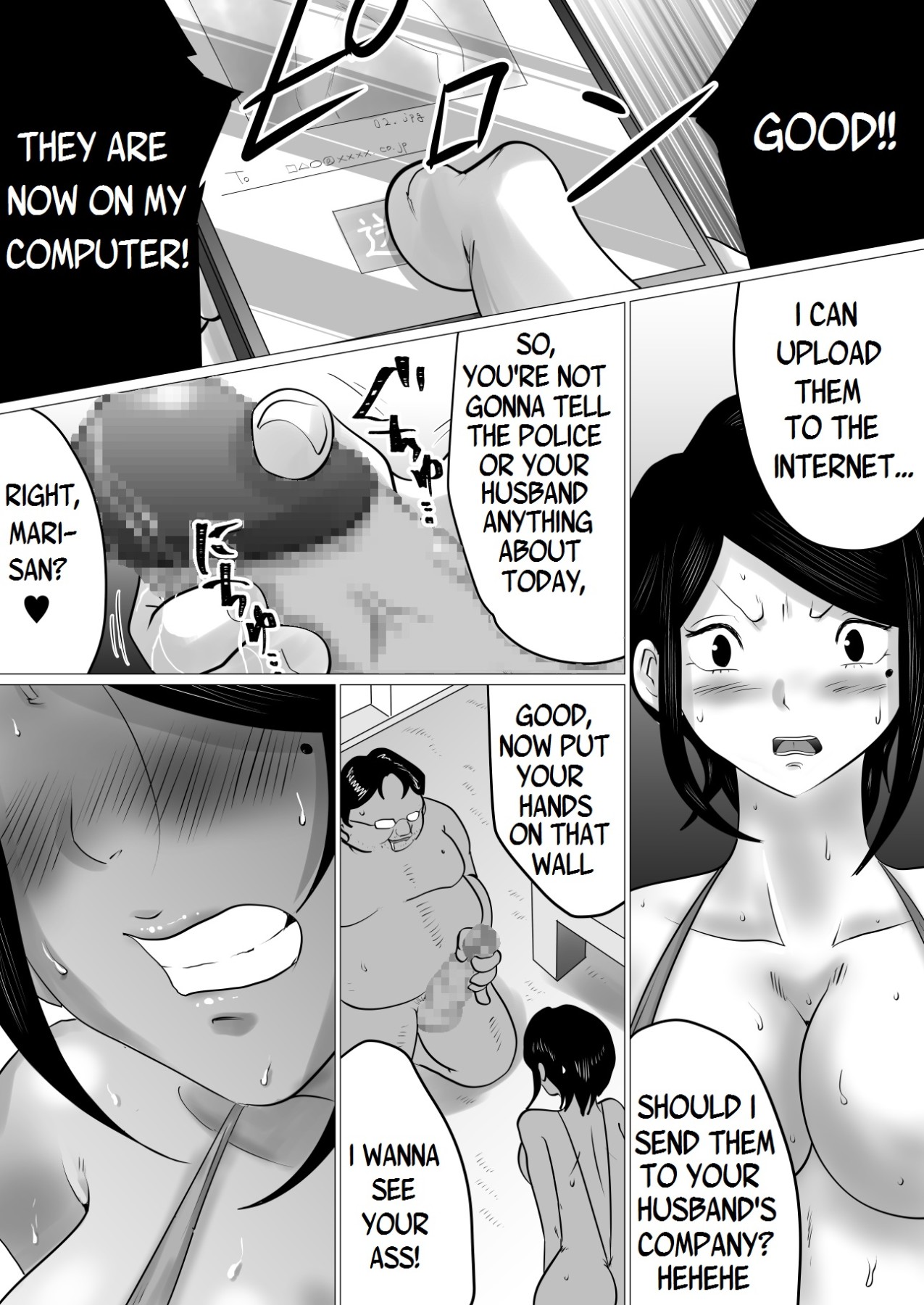 Hentai Manga Comic-An Arrogant Wife Who Hates Ugliness Falls For Her Ugly Boss-Read-19